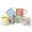 6-Piece Multicolor, variant on ALOFMO 12oz Stoneware Coffee Mug Set of 4, Durable Coffee Cups with Handle, Speckled Splash Glaze Coffee Mug,Microwave & Dishwasher Safe