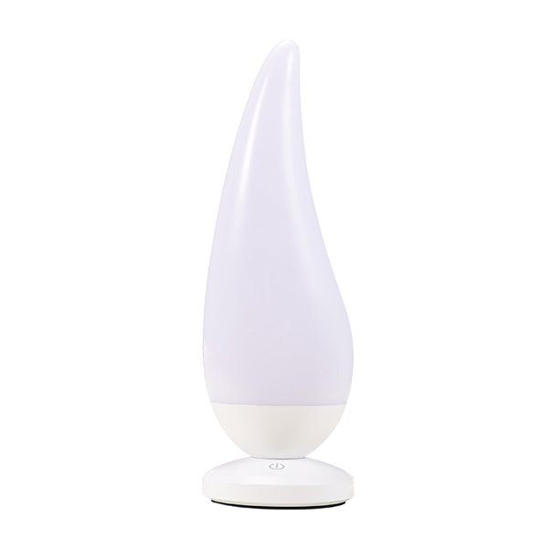 Lámpara De Noche Led Plástico Usb Alimentado Con Iluminación Amarilla Sensor Táctil Alfombrilla Antideslizante Luz Ambiental Lámpara De Noche Para Dormir Para Dormitorio Porche Sala De Estar Pasillo Minnieouse HA013067-00