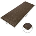thumbnail image 3 of MeyJey Anti Fatigue Kitchen Mat, 20"x60" Non-Slip Waterproof Cushioned Runner Rug, Brown, 3 of 10