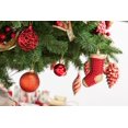thumbnail image 2 of AMS - Juego de adornos de bolas inastillables con colgante surtido de bolas de Navidad de 90 quilates, decoraciones de temporada con cajas de regalo de ayuda manual reutilizables, ideal para Navidad, vacaciones y fiestas (90 ct, champán) Zhivalor HMHZ2003-5, 2 of 5