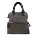 thumbnail image 1 of Bolsa Backpack George con Asas Rígidas Gris, 1 of 4