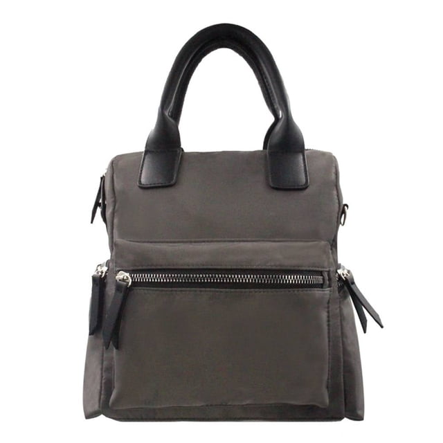 Bolsa Backpack George con Asas Rígidas Gris