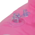thumbnail image 5 of Pool Central 42.5" Inflatable Flamingo Round Children's Swimming Pool - Pink/White, 5 of 6