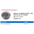 thumbnail image 2 of Flywheel - Compatible with 2007 - 2012 Nissan Versa 1.8L 4-Cylinder 2008 2009 2010 2011, 2 of 2