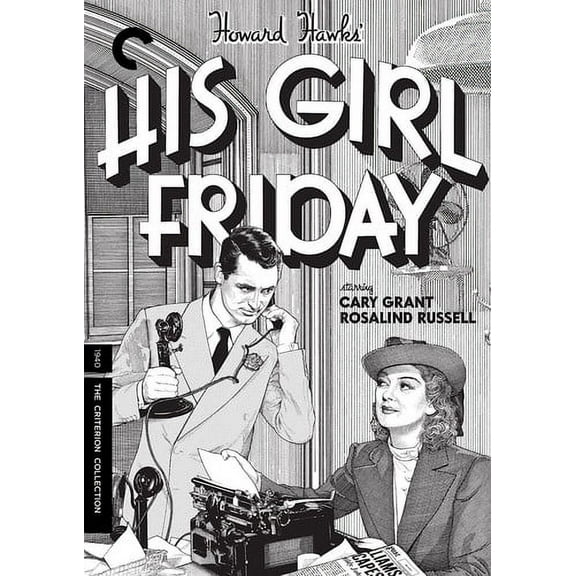 His Girl Friday (Criterion Collection)