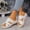White, variant on Fnooota Flat Sandals for Women, Open Toe Holiday Slip On Platform Summer Shoes Sandals White Size 9