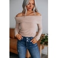 thumbnail image 4 of Vinelle Off-Shoulder Top, 4 of 5