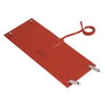 thumbnail image 1 of 100W Silicone Heating Pad Universa Fast Heating Waterproof Silicone Car Engine Heated  300mm X 120mm, 1 of 8