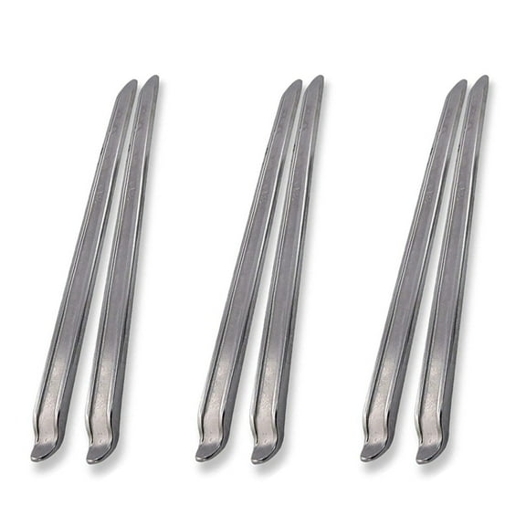 6X Tire Spoons Changing Tire Lever Bar Set Tire Repair Tool Kit Rim Lifter Tire Changer