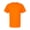 Safety Orange, variant on Men's Gold Soft Touch T-Shirt, Hi Vis Casual Work Shirt, Safety Green Tee, Size M