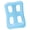 Light blue, variant on Pool Floating Chair Float Hammock Pools Lounger Floats for Floating Pools Inflatables Bed Pool Float Water Hammock