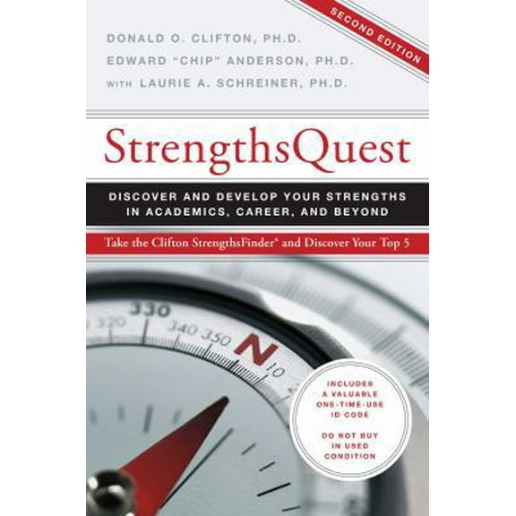 Pre-Owned Strengths Quest: Discover and Develop Your Strengths in Academics, Career, and Beyond (Paperback) 1595620117 9781595620118