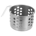 thumbnail image 1 of OULII Stainless Steel Burner Cup for Home Use Silver Metal Fuel Holder Compact Lightweight Design 3.5 oz, 1 of 7