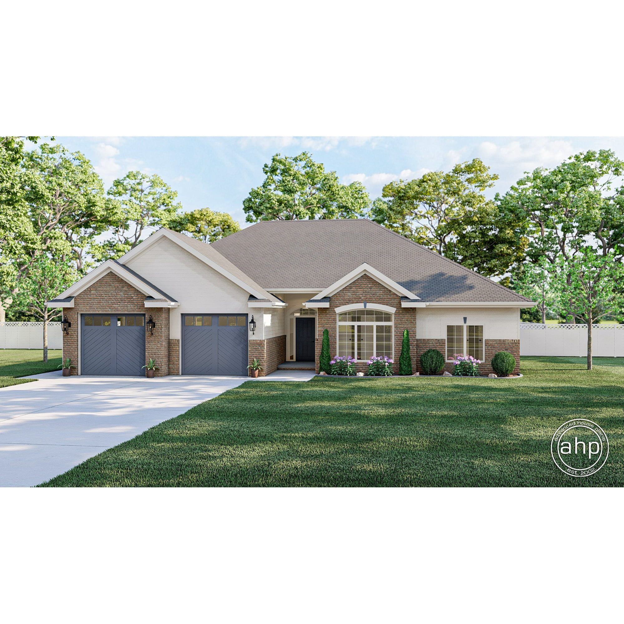 Advanced House Plans: Builder Ready Blueprints | Sayer 29127 | 1 Story Plan