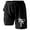 Black, variant on Mens Swim Trunks Compresssion Liner Inseam Board Bathing Suit Pockets Beach Pants,Black,2XL