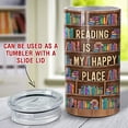 thumbnail image 3 of Estantería en vaso Sandjest Book Lovers de Can Cooler, 12 onzas, 3 of 6