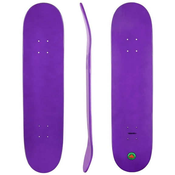 Cal 7 Canadian Maple Skateboard Deck for Kids and Adults 7.625 Inch (Turbo Purple)