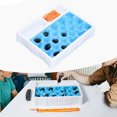 thumbnail image 4 of Juego de mesa de ajedrez magnético Juguete de ajedrez magnético para niños Mejorar la creatividad Pensamiento lógico Juego de mesa interactivo de piedra magnética ANGGREK Otros, 4 of 7