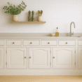 thumbnail image 3 of Bathworks Cabinet & Furniture Paint – Ready-to-Use, No Prep Required – American-Made, Low VOC, Smooth, Professional Finish (Brilliant White, 1 Quart), 3 of 9