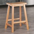 thumbnail image 5 of Winsome Satori Stool, 24", Natural, 5 of 5