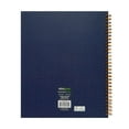thumbnail image 2 of Mintgreen 1-Subject Notebook, 80 Sheets, College Ruled, Recycled Paper, 8.5" x 10.5", Navy, 2 of 8