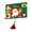 Vert, variante sur Nilvkv Carte de Vœux Carte de Message Cadeau de Veille de Noël Carte de Vœux de Vacances
