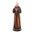thumbnail image 2 of Father Pio Resin Statue | Multiple Sizes | Realistic Appearance | Church Services, Home Decor, Gifts | Spanish Name Padre Pio (Lx16"inches), 2 of 7