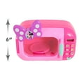 thumbnail image 4 of Minnie Mouse Marvelous Microwave Set Baby and Toddler Toys, 4 of 8