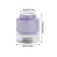 thumbnail image 3 of SIfdSeng Get it Fast Silicone Ice Maker with Lid Easy Release Sphere Tray for and Freezer, 3 of 5