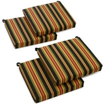 20-inch by 19-inch Spun Polyester Chair Cushion (Set of Four)