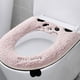 thumbnail image 1 of Fiudx Ofertas del día Asiento de inodoro modelo con cremallera, funda de asiento de inodoro con bordado para el hogar, lavadora bonita, asiento de inodoro Universal para las cuatro estaciones, 1 of 6