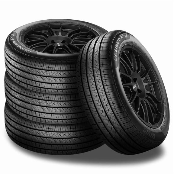 4 Pirelli Cinturato P7 All Season 225/40R19 93H Run Flat Performance Tires 500AA P4330200 / 225/40/19 / 2254019