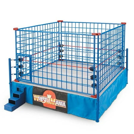 Official Scale Ring Series #2 - Wrestle Mania II Cage Match