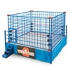 Official Scale Ring Series #2 - Wrestle Mania II Cage Match