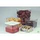thumbnail image 5 of Recipiente de almacenamiento de alimentos Rubbermaid de 2 cuartos de galón (paquete de 2), 5 of 7