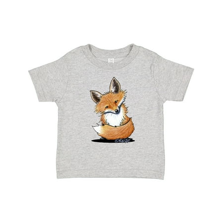 

Inktastic KiniArt Fox Gift Toddler Boy or Toddler Girl T-Shirt