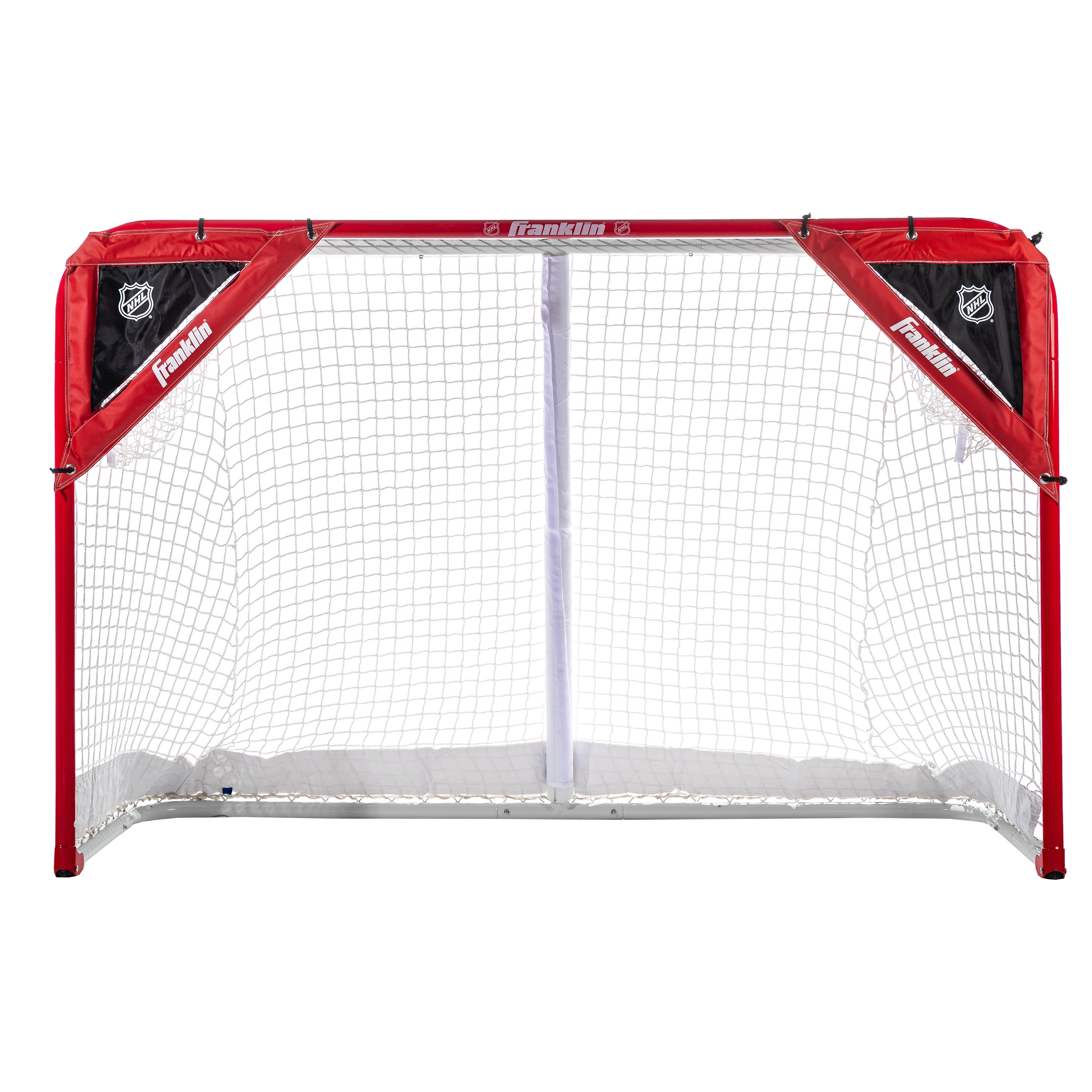 Franklin Sports Street Hockey Corner Shooting Targets - Hockey - Targets - Training - Shot Accuracy- 20' (H) x 20' (W) targets - Pair
