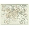 thumbnail image 2 of Baedeker 18x14 White Modern Wood Framed Museum Art Print Titled - Europe Wroclaw Poland - Baedeker 1914, 2 of 4
