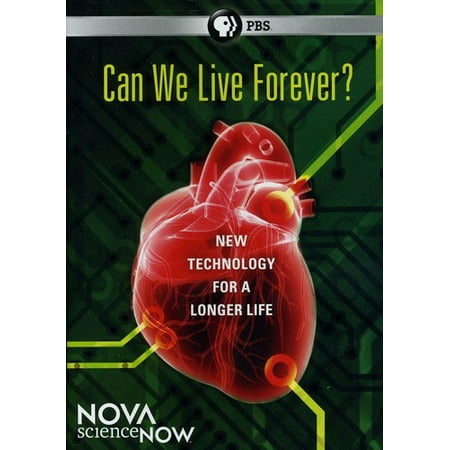 Nova scienceNOW: Can We Live Forever? (DVD)