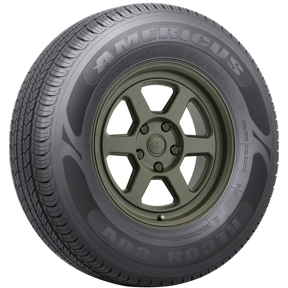 Americus Recon CUV AllSeason Tire 245/70R17 110H