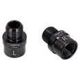 thumbnail image 4 of 1 par de extensores de pedal de 16 mm para bicicleta de carretera MTB (Negro), 4 of 6