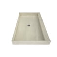 thumbnail image 2 of Tile Redi P3248c-Pvc Redi Base 48" X 32" Rectangular Shower Base - Chrome, 2 of 7