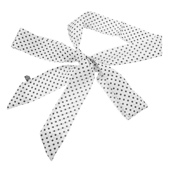 WEUVEB Boho Style Imitation Silk Scarf Set, Lightweight Fashion Accessory, 74.8 x 2.2 Inches