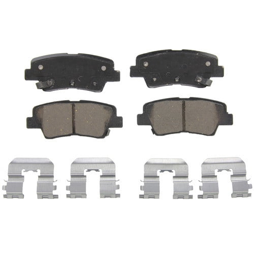 BALATAS CERAMICAS ACCENT 2012 al 2017 HYUNDAI L4 1.6L Traseras WAGNER .