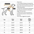 thumbnail image 3 of Pet Dog Cat Life Jacket High Visibility Adjustable Flotation Safety Vest for Swimming Boating, Summer Outdoor Water Sport All Breeds Orange XL, 3 of 8