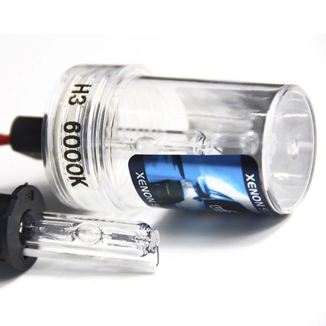 ()1x 35w xenon hid luz h1 h3 h4 h7 h11 9005 hb3 9006 ac 12v bombilla de haz único