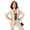Oatmeal, variant on Women's Plus Size Gauze Blazer