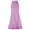Hot Pink, variant on Aayomet Women'S Midi Skirt Basic Double-Layer Cotton Simple Stretchy Tube Pencil Mini Skirt,Purple 3XL