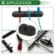 thumbnail image 3 of Clip de soporte de cable universal Unique Bargains, organizador de gestión de cables, 30.5x21x14mm, duradero, silicona, negro para tablero de coche, TV, laptop, escritorio de oficina, 3 of 7