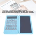 thumbnail image 4 of Calculadora científica de Escrito, Calculadora Plegable, Pantalla de 2 Línnas con Tableta de Escritura Lcd de 6 Pulgadas, Calculadora Cientyfica Portátil, Bloque de Notas para, 4 of 7